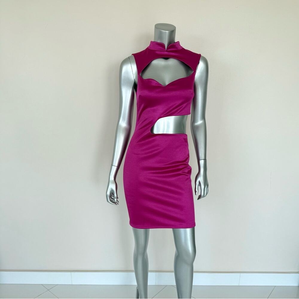 NWT!!! DEITY women pink dress size 6 US Retail 450$